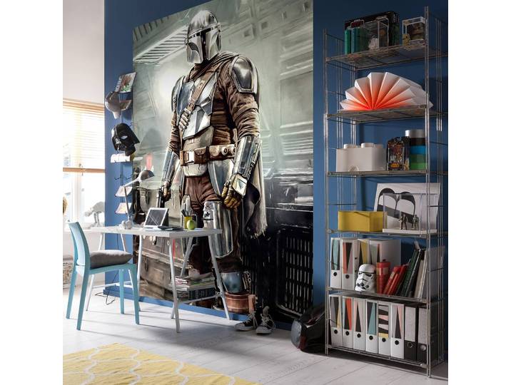 Papier peint Mandalorian Fight 200 x 280cm