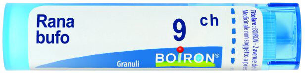 BOIRON Srl RANA BUFO*GRAN 9CH