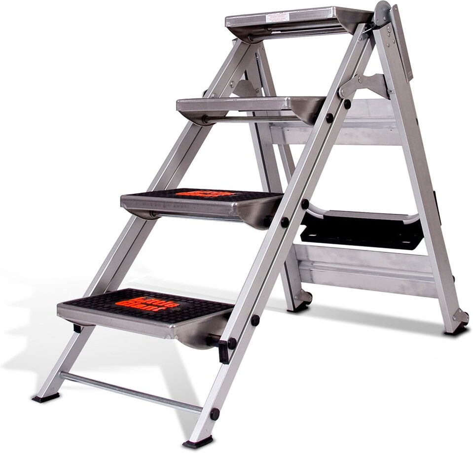 Marchepieds ''Safety Step'' 4 marches LITTLE GIANT LIG-10410