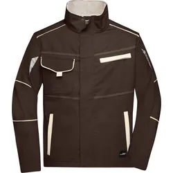 James & Nicholson Unisex Workwear Jacke Color Bundjacke JN849