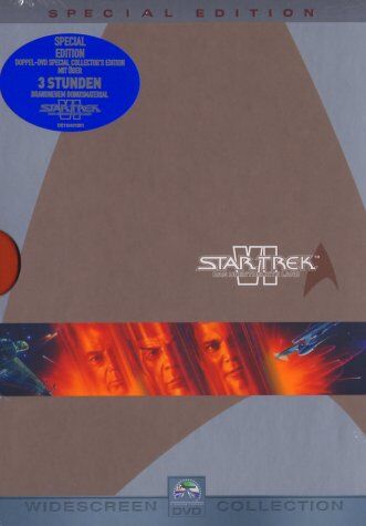 Nicholas Meyer - Star Trek 6 - Das unentdeckte Land (Special Edition) [2 DVDs] [Special Edition] [Special Edition] - Preis vom 12.10.2026 11:37:12 h