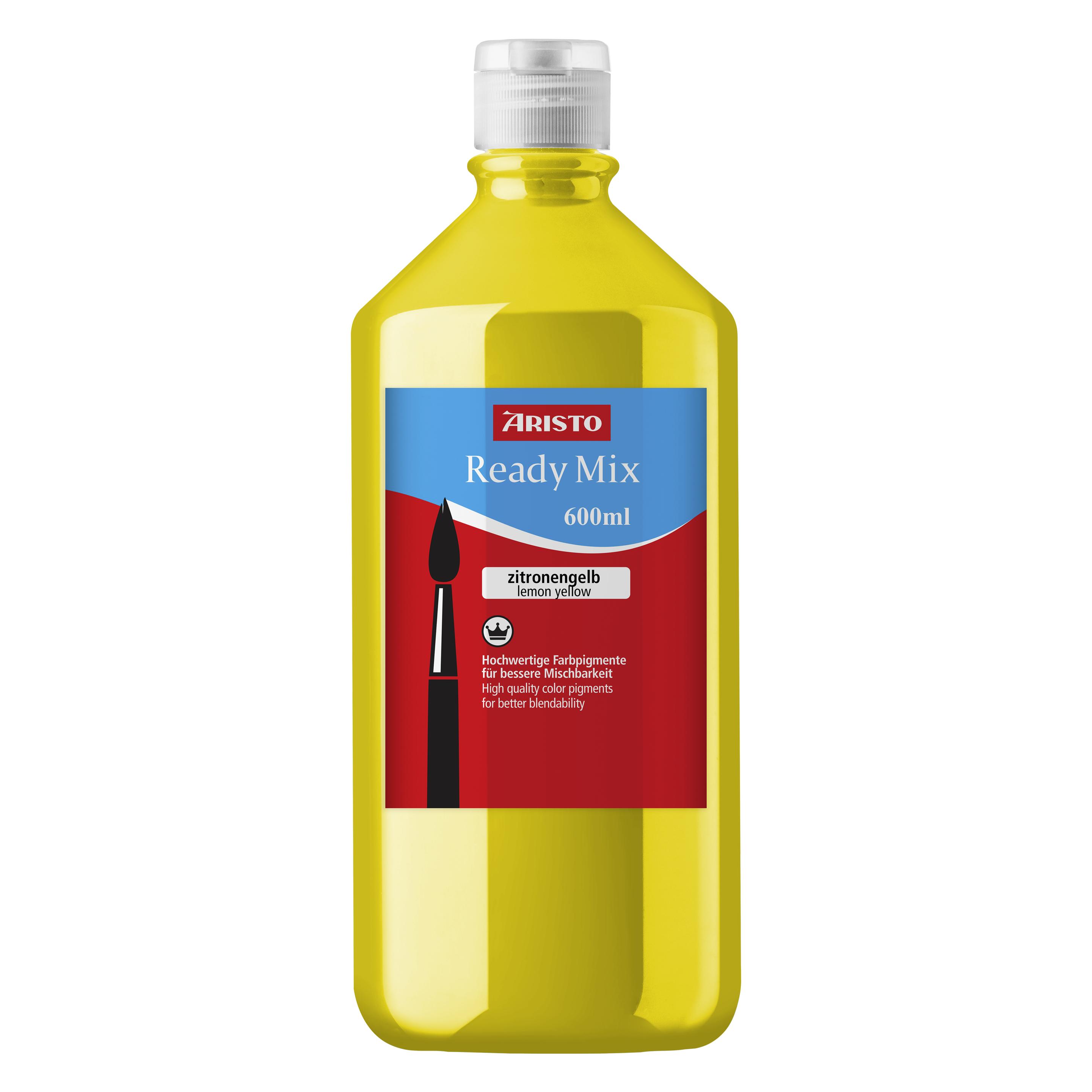 Aristo Ready Mix 600 ml, zitronengelb (600 ml) (AR31140)