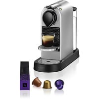 Nespresso CitiZ XN741B, Kapselmaschine silber