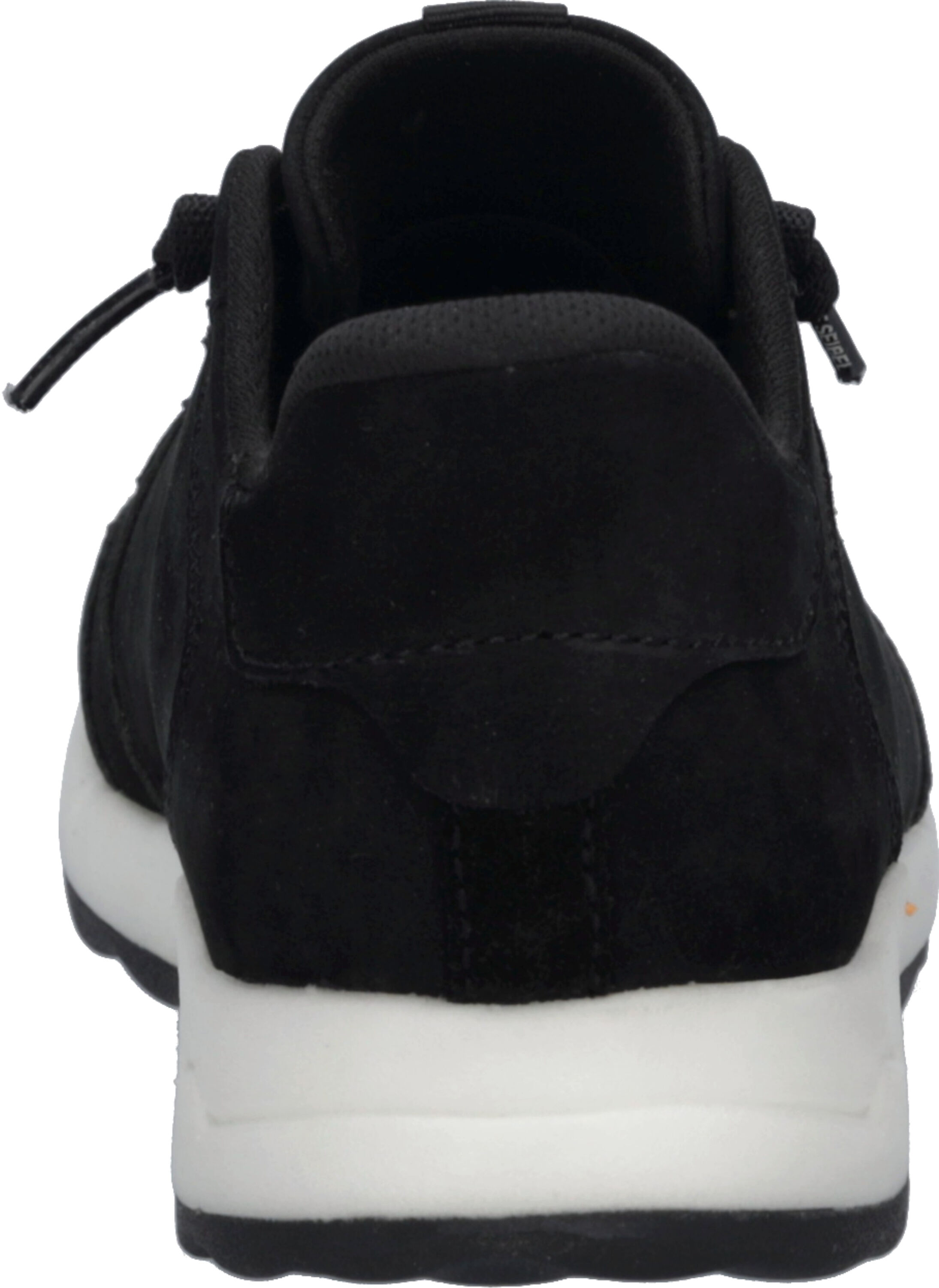 Sneaker JOSEF SEIBEL "Cheryl 04, schwarz", Damen, Gr. 40, schwarz, Obermaterial: 100% Rindsleder Leather cow., Schuhe Sneaker
