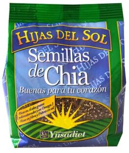 Ynsadiet SEMENTES DE CHIA HIJAS DEL SOL 250g