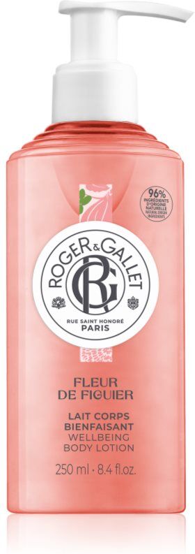 Roger & Gallet Fleur de Figuier lait corporel parfumé pour femme 250 ml
