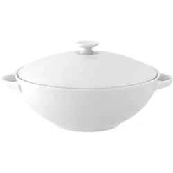 Villeroy & Boch Anmut, Schüssel + Schale, Weiss