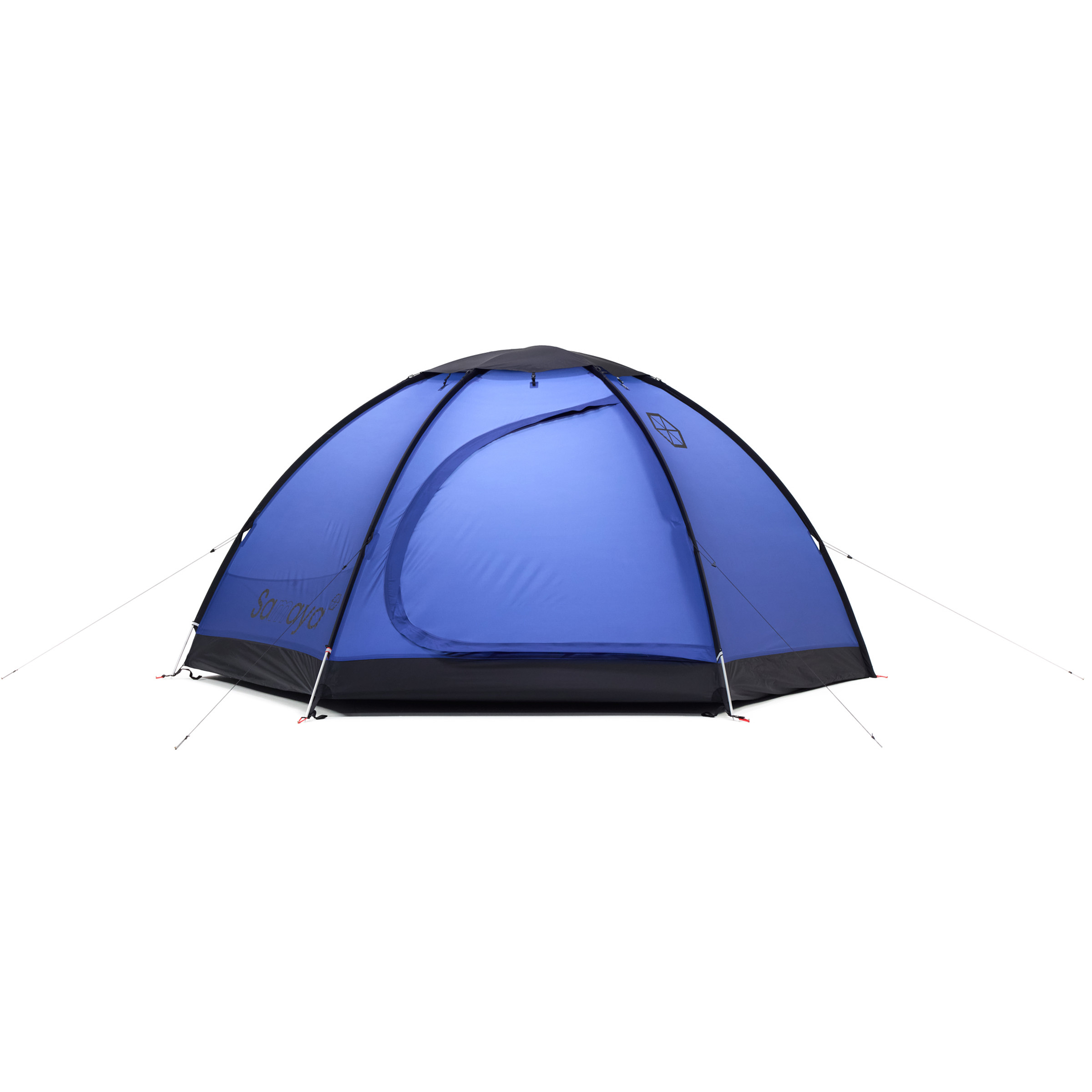 Samaya 3.5 Zelt 1-4-Personen-Zelte blau Expedition | Bergsteigen