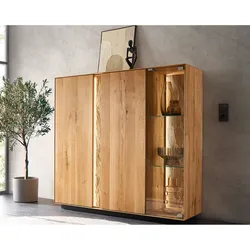 Massivholz »Lausanne« Highboard II