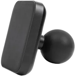 Peak Design Ball Mount Adapter Charging 1" v2, Smartphone Halterung, Schwarz