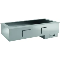 KBS Gastrotechnik Warmhaltewanne Dry Serie Elegance E-DRY GN 2/1 Einbauwanne
