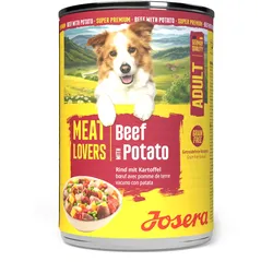 JOSERA Meatlovers Menu Rindfleisch mit Kartoffeln 400g