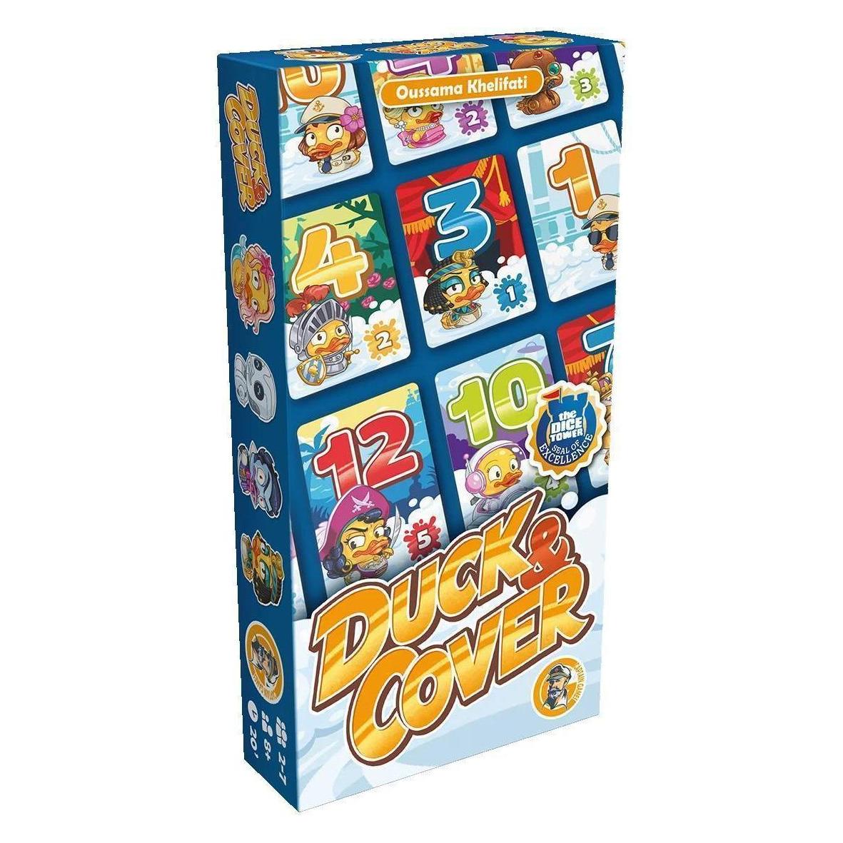 Captain Games Duck & Cover (Deutsch, 2 - 7 Spieler) (CAPD0005)