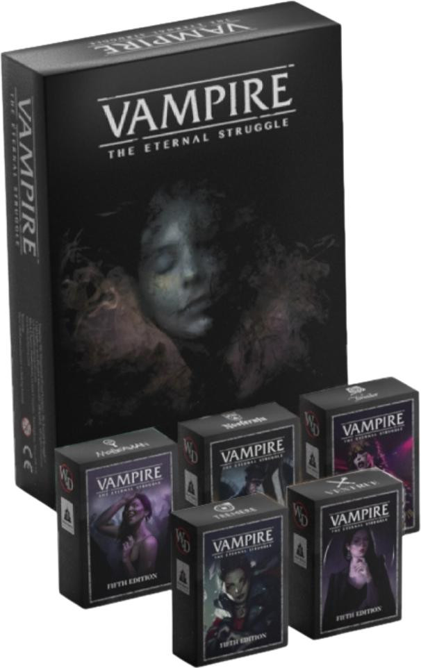 Black Chantry Productions Vampire: The Eternal Struggle - 5e Editie Startpakket Kaartspel Engelstalige editie