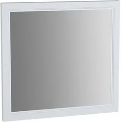 VitrA Valarte Flachspiegel 62216 745x30x700mm, Wandmontage, Korpus weiß matt, Dekor