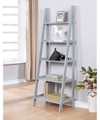 Linon Freya 5-tier Ladder Bookshelf