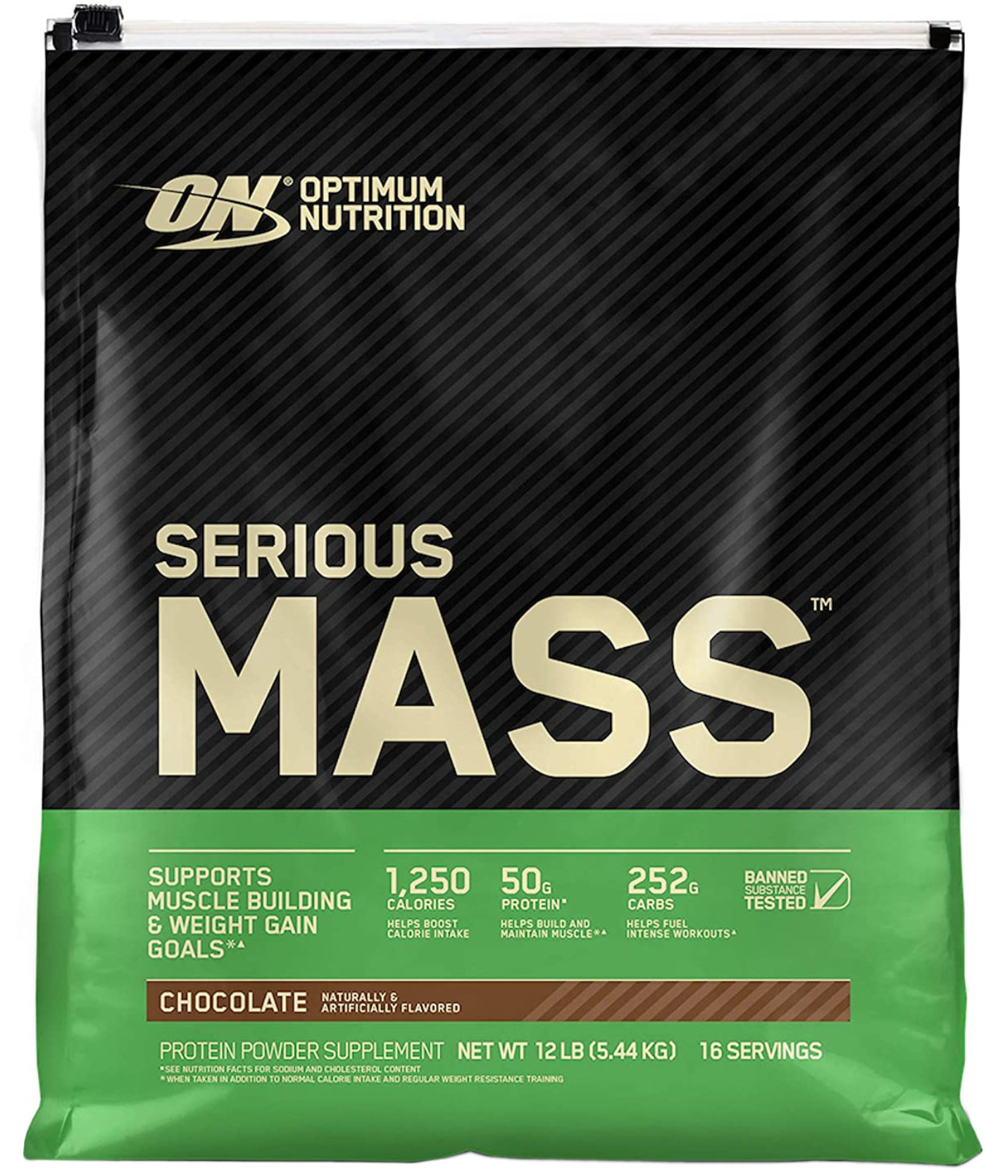 OPTIMUM NUTRITION Serious Mass 5455 Grammi 