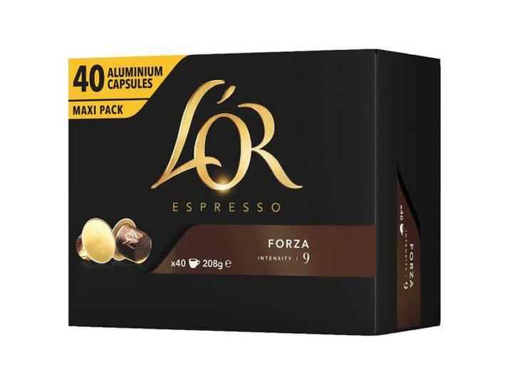 L Or BigPack Espresso Forza Kaffeekapseln'