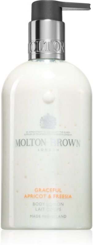 Molton Brown Graceful Apricot & Fresia crème hydratante corps 300 ml