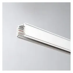 Powergear, Beleuchtung Zubehör, 3PH AUFBAUSCHIENE Weiss 1 meter (PRO-0410-W)