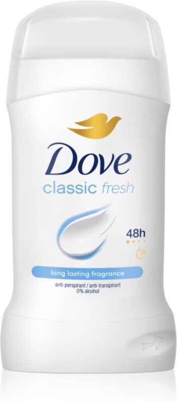 Dove Classic Fresh festes Antitranspirant 50 ml