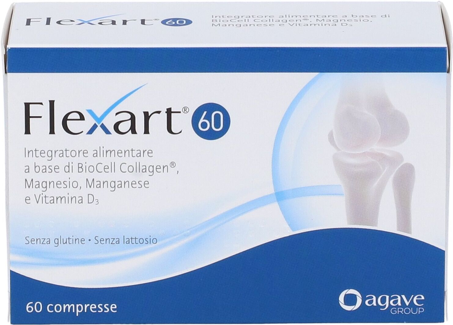 AGAVE Srl Agave Flexart 60 Compresse