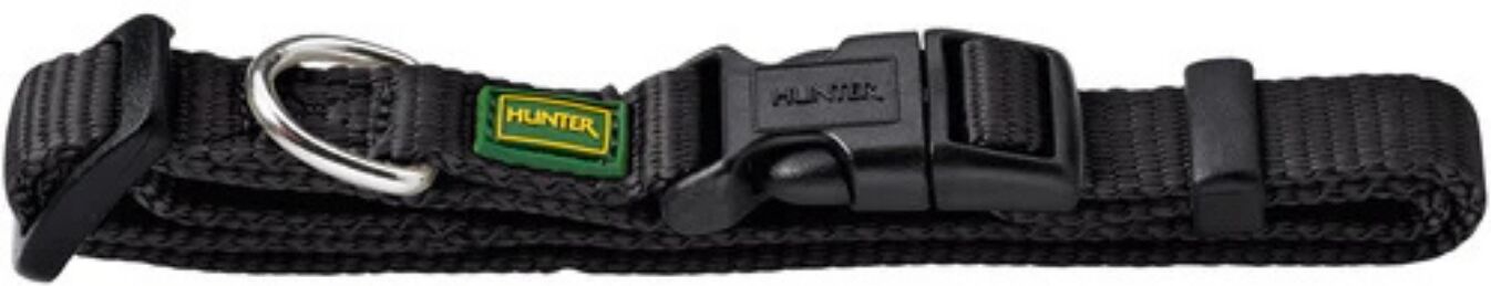 Hunter Collare per Cani Regolabile Vario Nero S