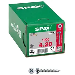 SPAX® Universalschrauben Z2 4x20 1000 St.