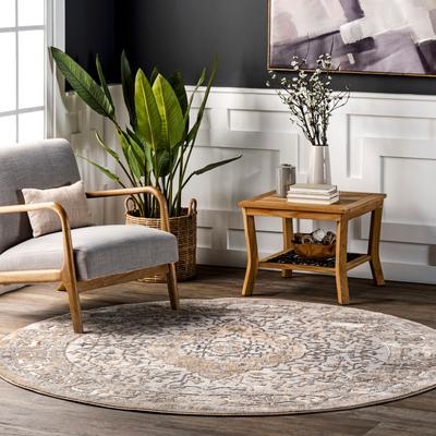 Nuloom Vintage Medallion Thea Area Rug