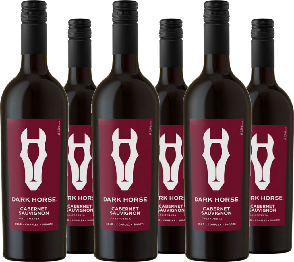 6er Vorteilspaket Cabernet Sauvignon 2023 Dark Horse