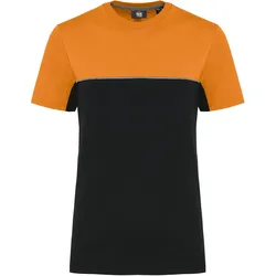 Kariban, Arbeitsoberteil, Zweifarbiges umweltfreundliches T-Shirt (5XL)