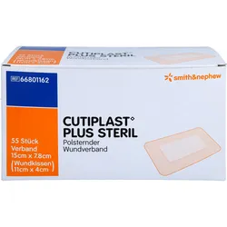 Cutiplast 15x7.8 Plus Ster 55 ST