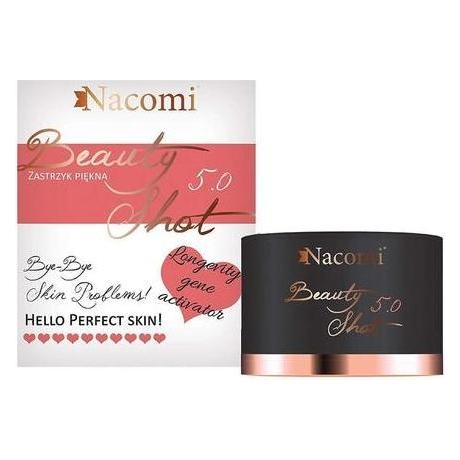 Nacomi Beauty Shot 5.0 serum- krem do twarzy 30ml (30 ml) (5902539703719)