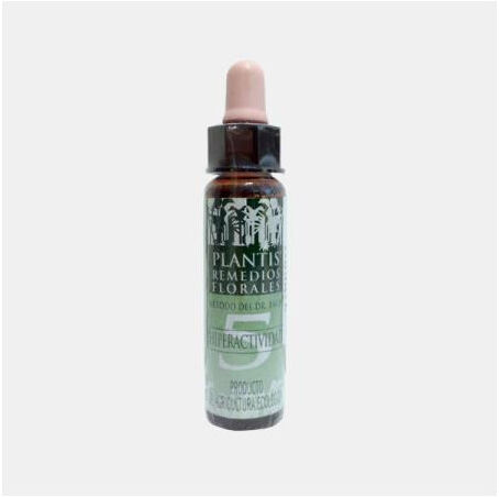 PLANTIS® ELIXIR FLORAL Nº5 CERATO (HIPERACTIVIDADE) 10ml