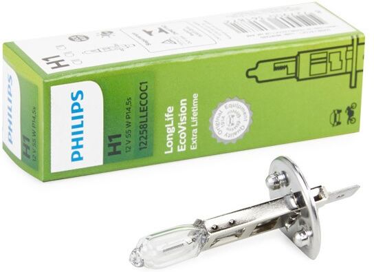 Philips 12258LLECOC1 High beam bulb