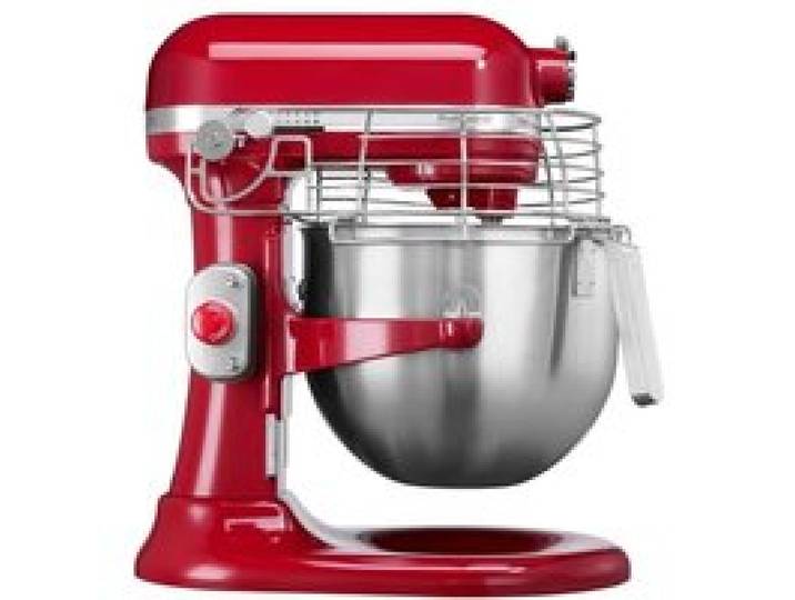 Robot pâtissier Kitchenaid - bol relevable professionnel 6 9L 325W rouge
