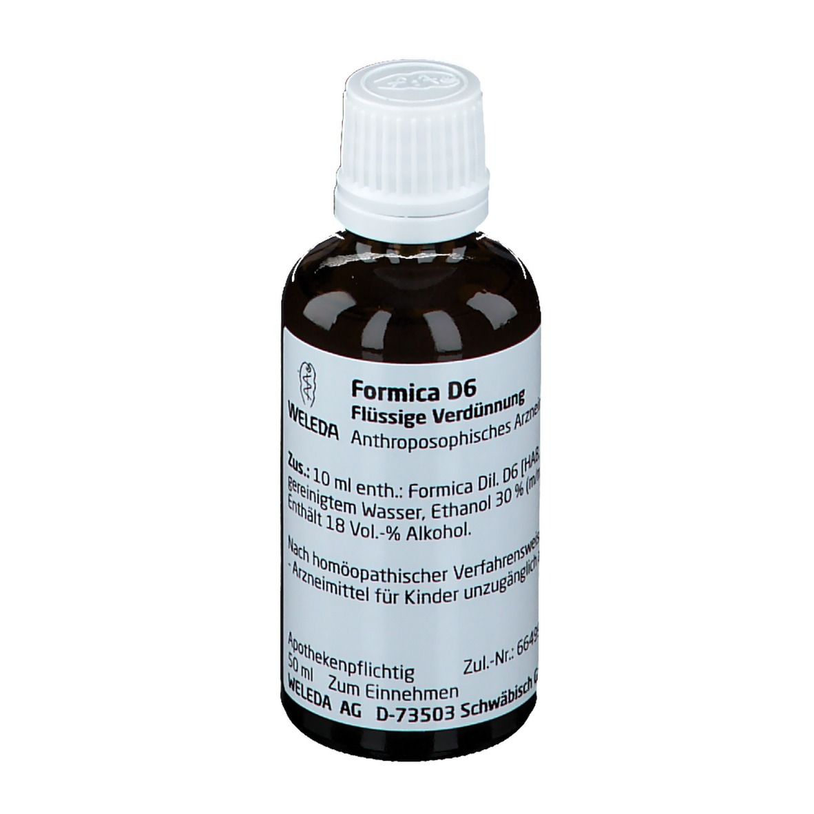 Formica D 6 Dilution 50 ml