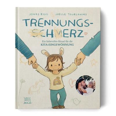 Trennungsherz, Gebundene Ausgabe von Jonas Kozi, Jupitermond Verlag, 978-3-949239-45-8