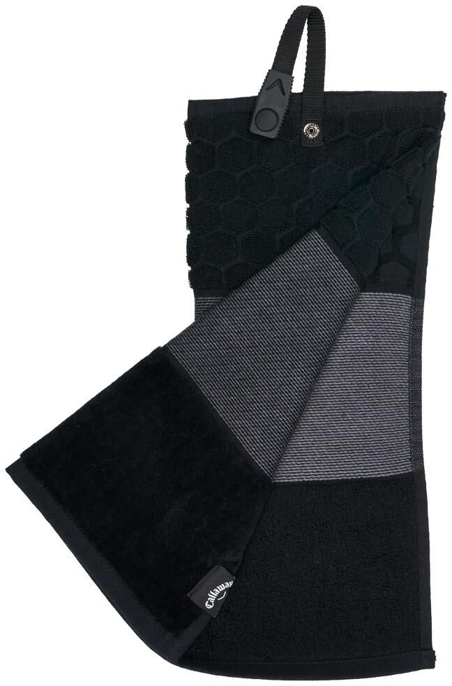 Callaway Golf  - Tri-Fold Towel Black - Serviette