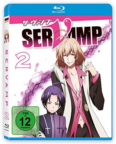 Itto Sara - Servamp - Vol. 2 [Blu-ray] - Preis vom 05.10.2026 03:47:11 h