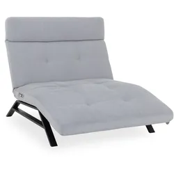 Einzelliege maxi CHRISTIE 2.0 (BHT 120x113x198 cm) - BHT 120x113x198 cm