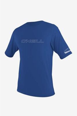O'Neill s Basic Skins Upf 50+ Short Sleeves Sun Shirt in Pacific, Size Large