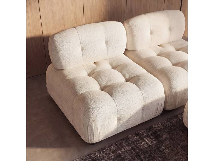 sandbeige 1-Sitzer-Sessel