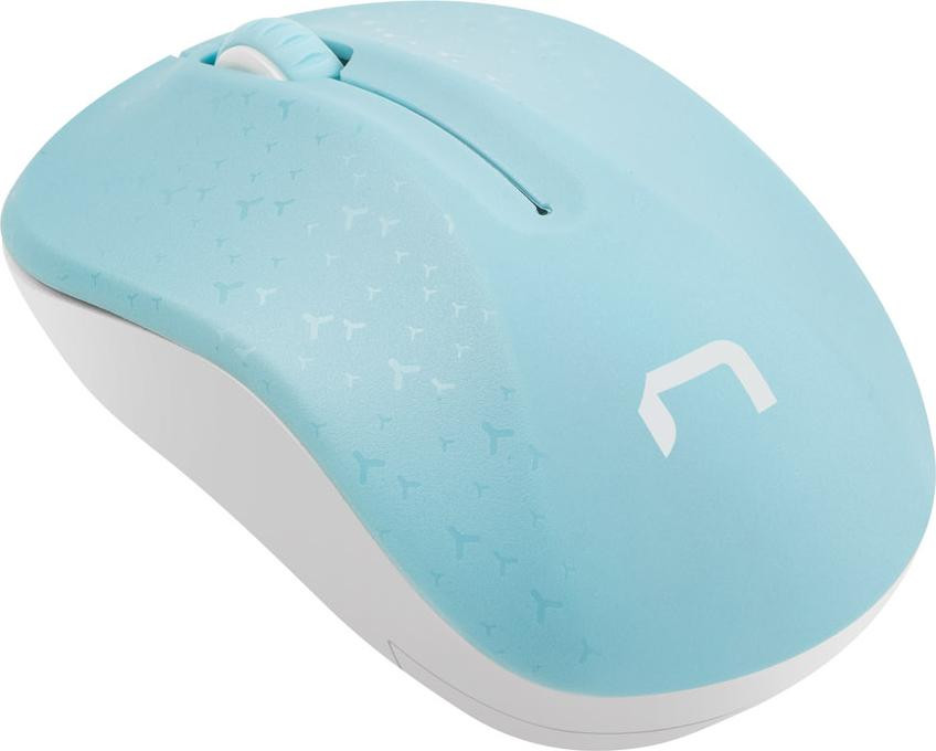 Natec Draadloze Muis Toucan Blue en White 1600DPI