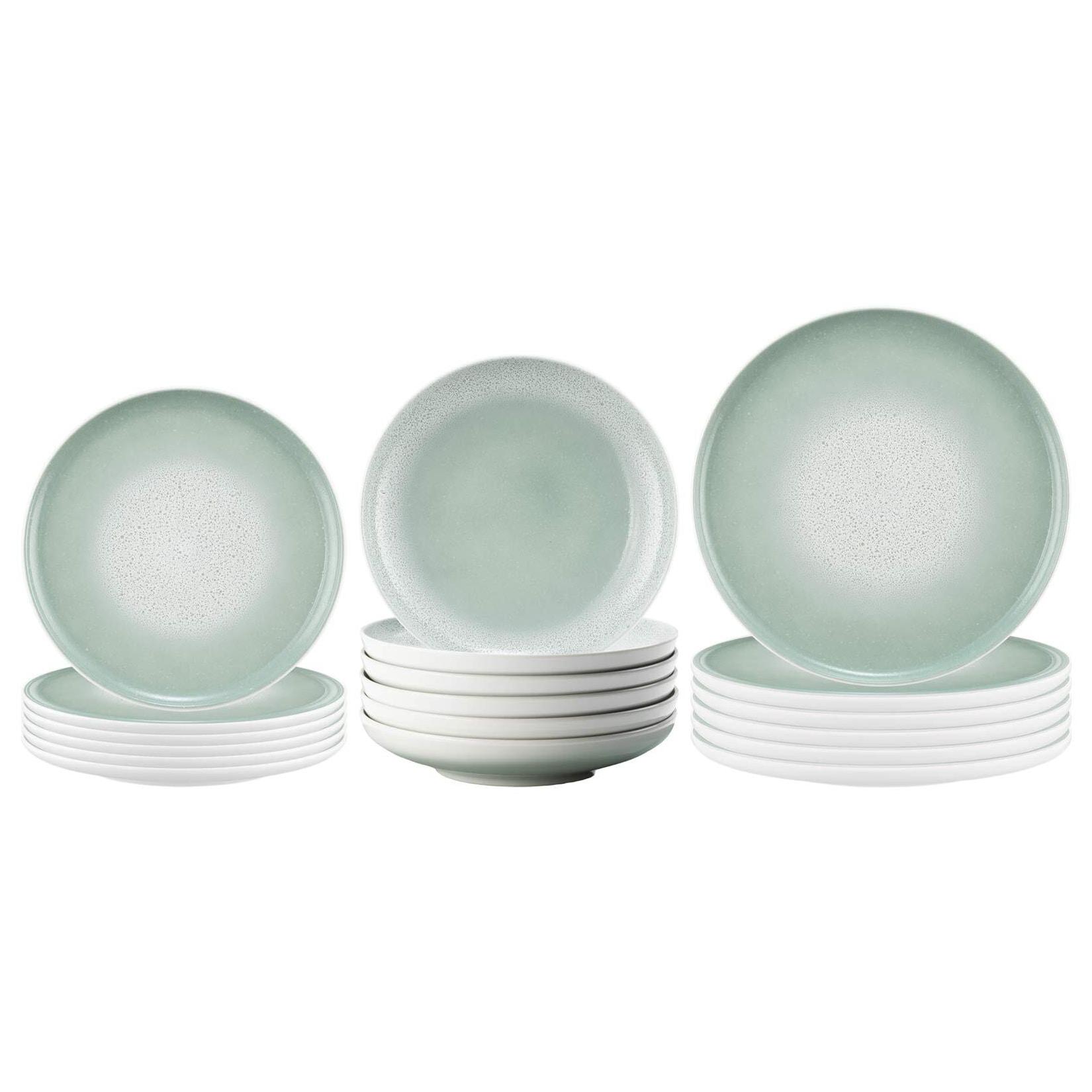 Seltmann Weiden Teller-Set Sento Home 18-tlg.