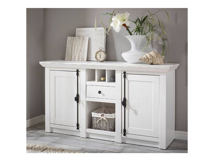 Sideboard 152 x 83 x 45cm Weiß