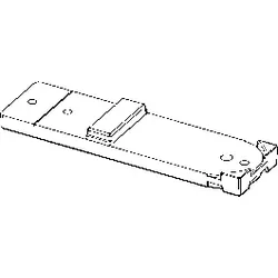 TECE Ersatzteil Distanzplatte 695004 (DN 40 und DN 50)