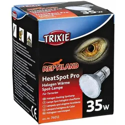 3x Trixie HeatSpot Pro Halogen Wärme-Spotlampe, Terrariumeinrichtung