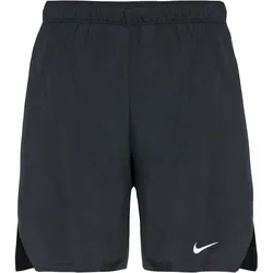 Nike COURT VICTORY Tennisshorts Herren | Gr. M | schwarz - schwarz