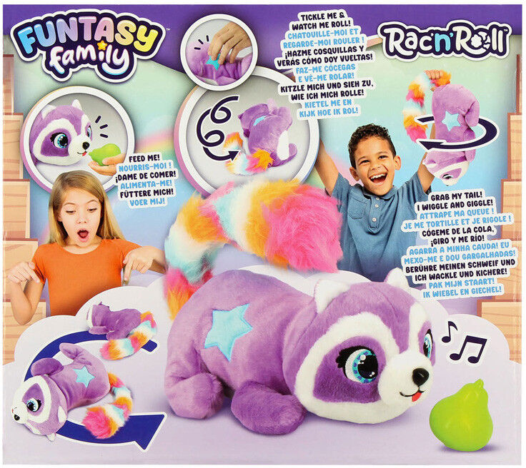 Jumbo Diset Funtasy Family : Racc'n'Roll
